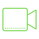 TSZ - Video Recording Icon - Green